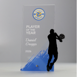 Silhouette Series 155mm - Volleyball Male