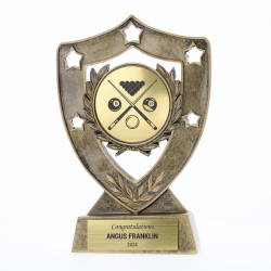 Shield - Pool/Billiards 155mm