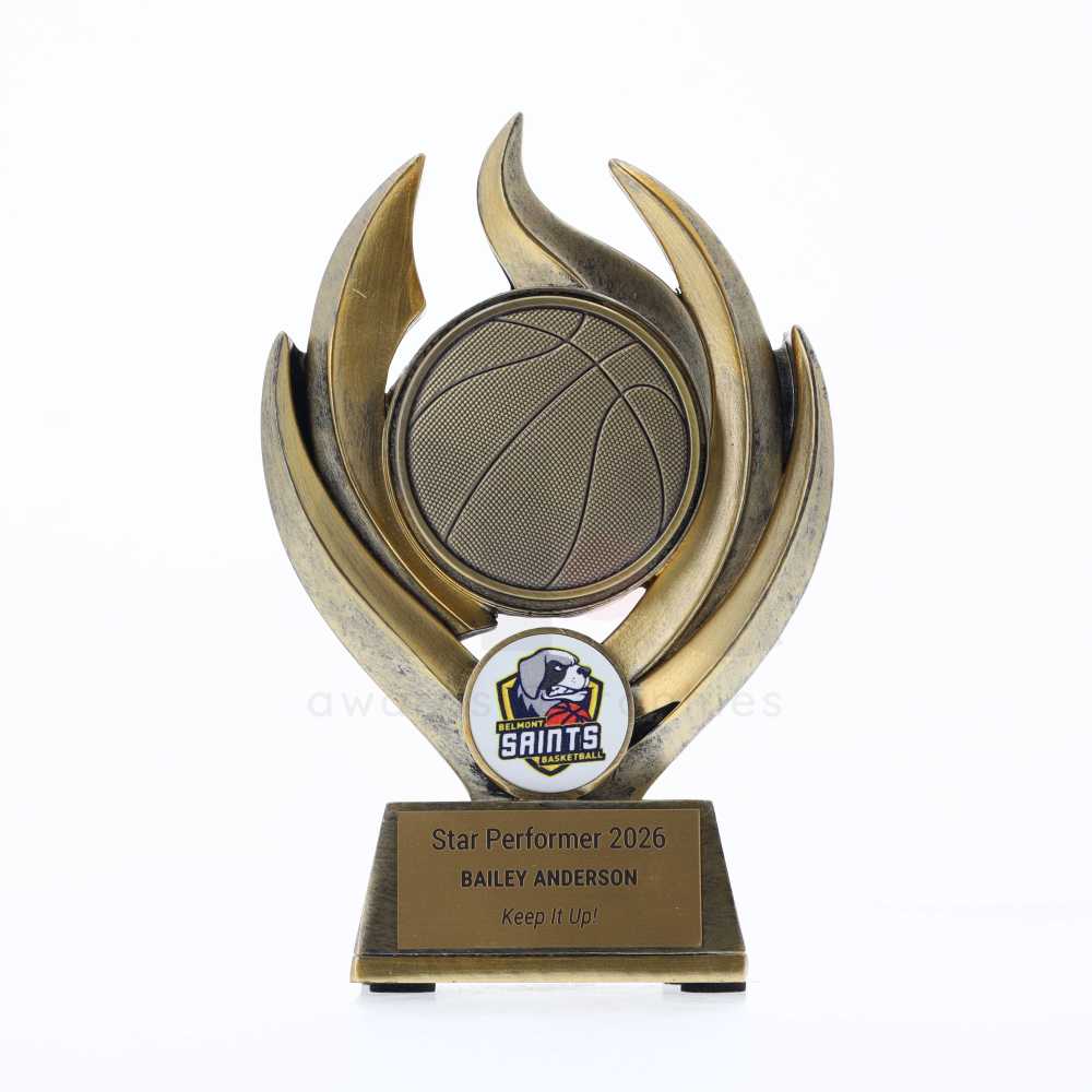 Blaze Series 120mm - Basketball
