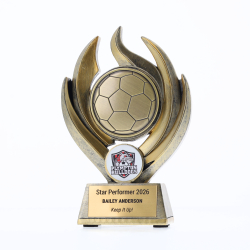 Blaze Series 120mm - Football