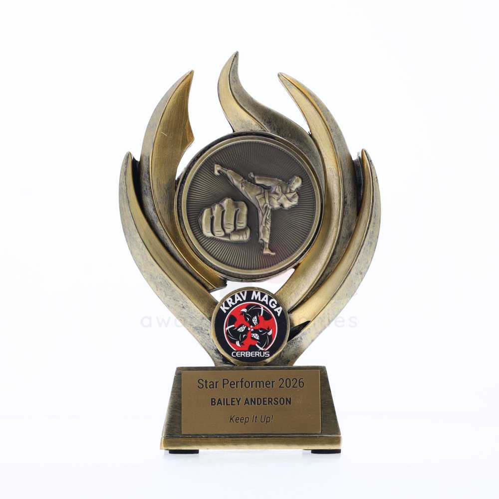 Blaze Series 120mm - Martial Arts