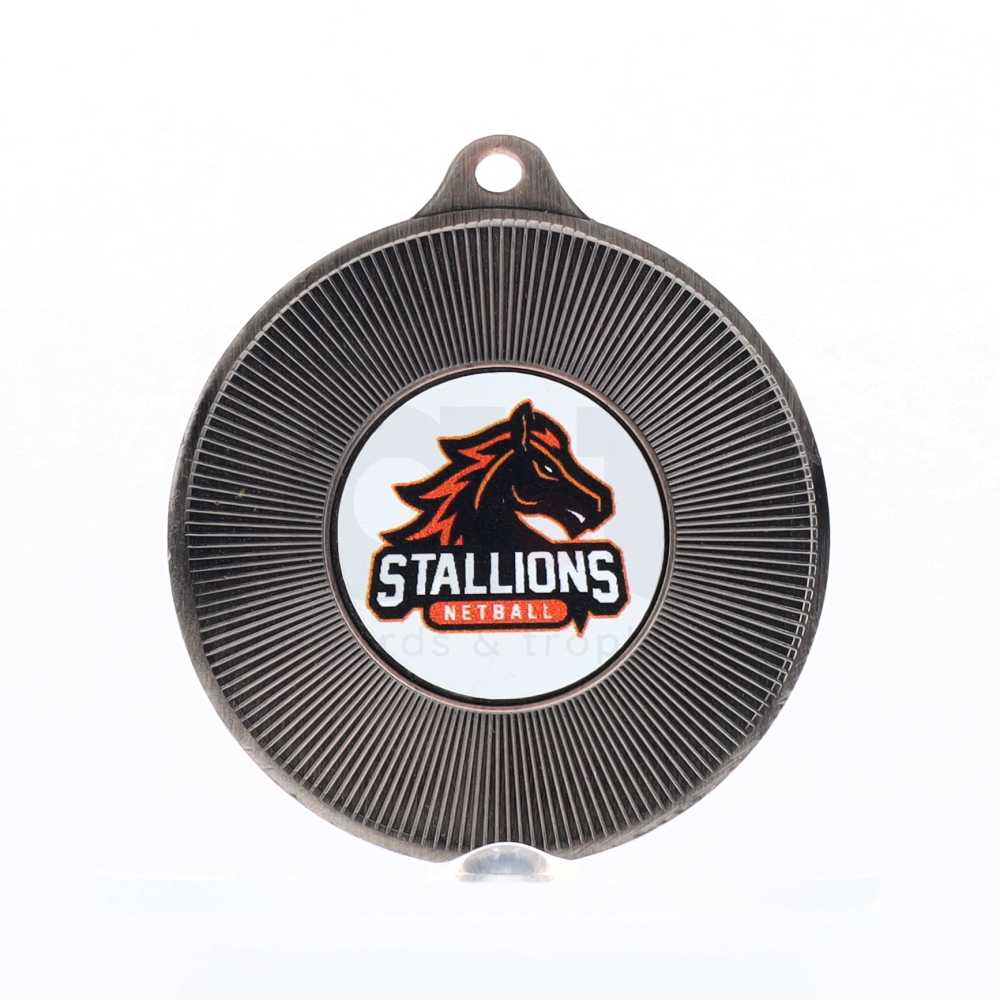 Universal Medal Silver 50mm - Personalised