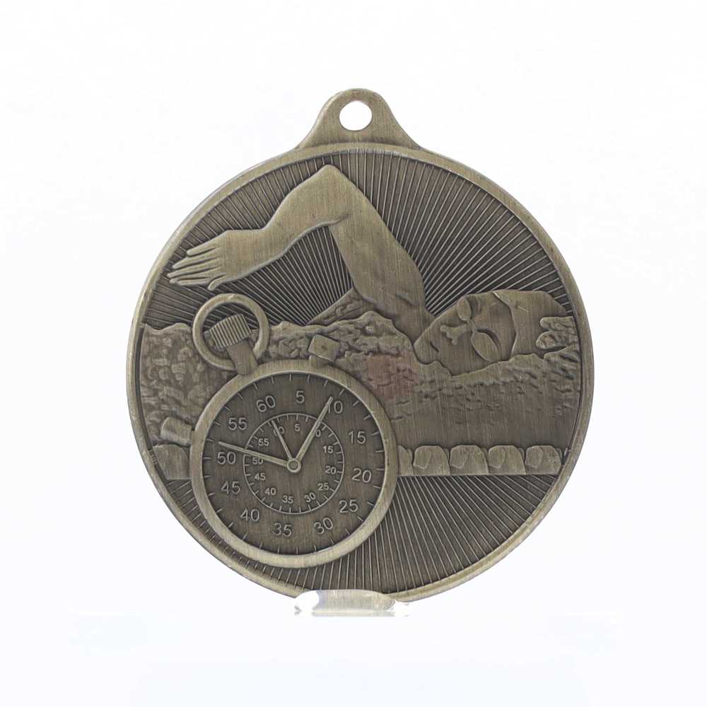 Universal Medal Gold 50mm - Swimming