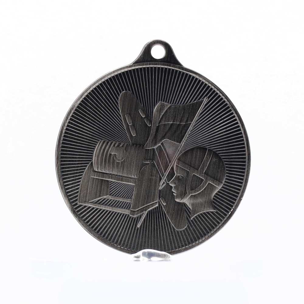 Universal Medal Silver 50mm - Lifesaving