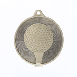Universal Medal Gold 50mm - Golf