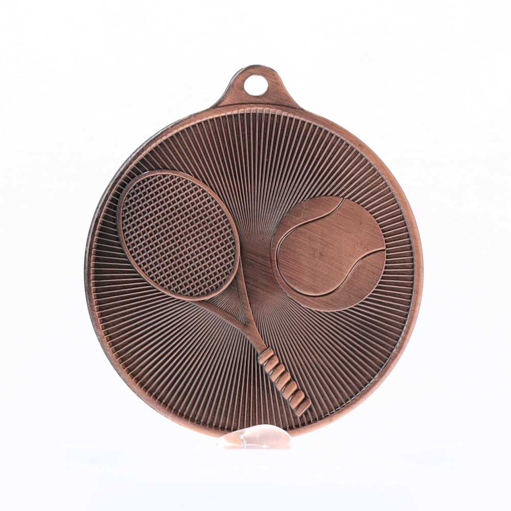 Universal Medal Bronze 50mm - Tennis