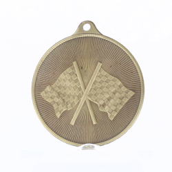 Universal Medal Gold 50mm - Motorsports