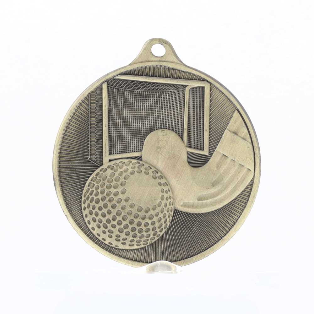 Universal Medal Gold 50mm - Hockey