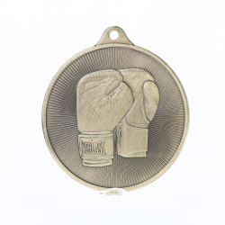Universal Medal Gold 50mm - Boxing
