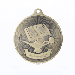 Universal Medal Gold 50mm - Knowledge