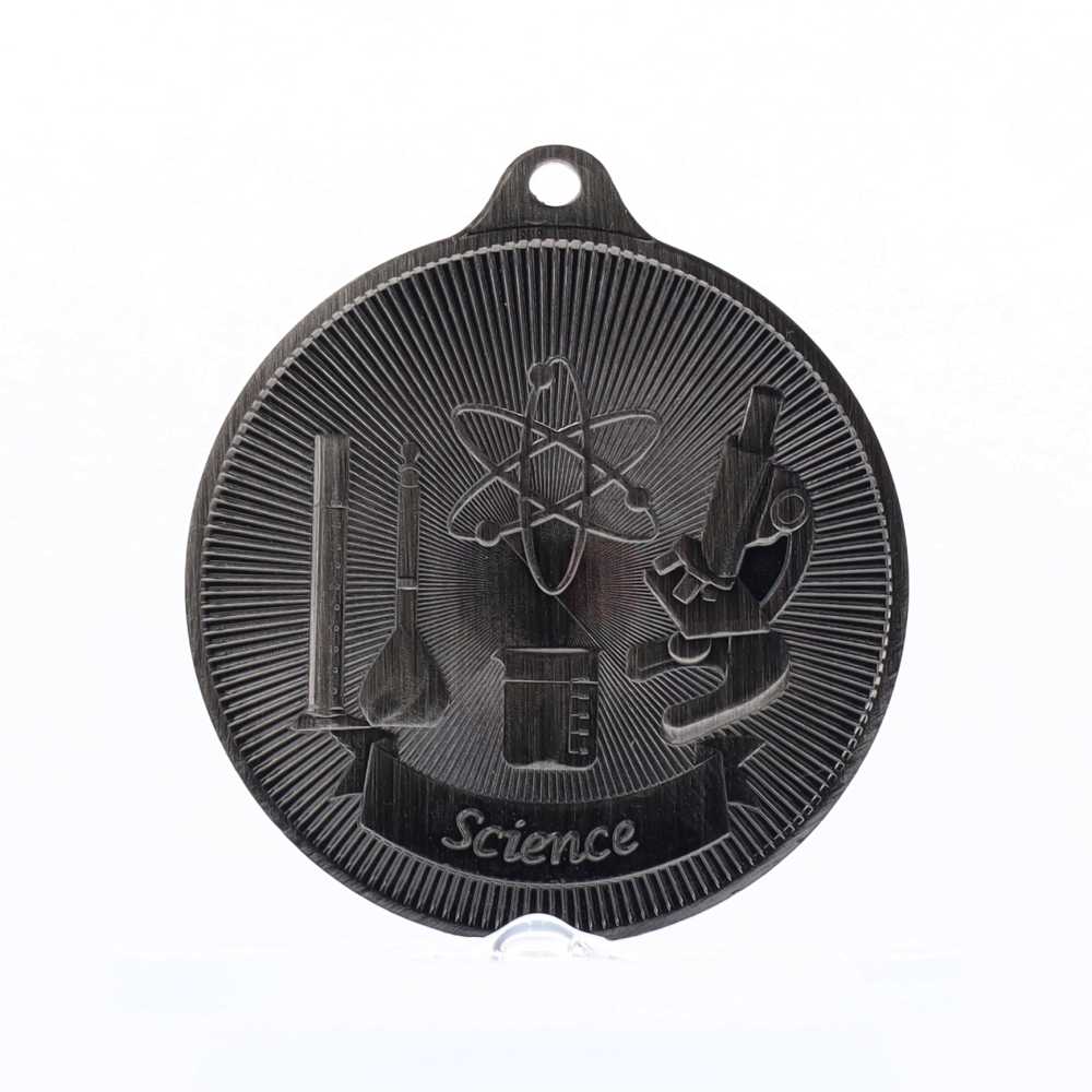 Universal Medal Silver 50mm - Science