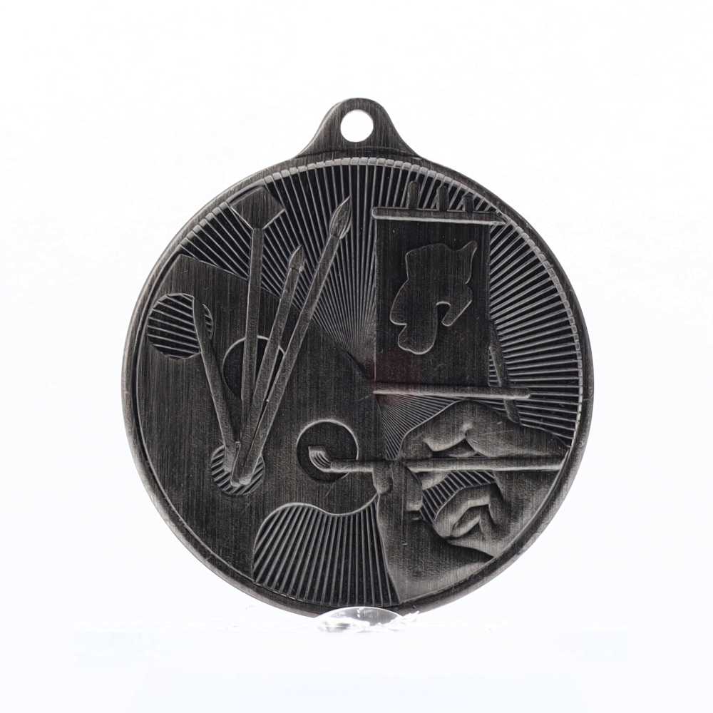 Universal Medal Silver 50mm - Art
