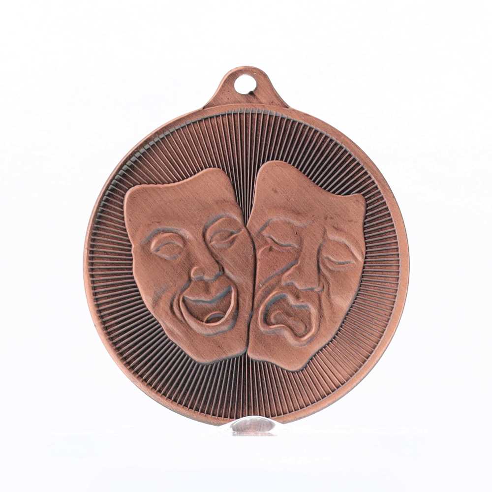 Universal Medal Bronze 50mm - Drama