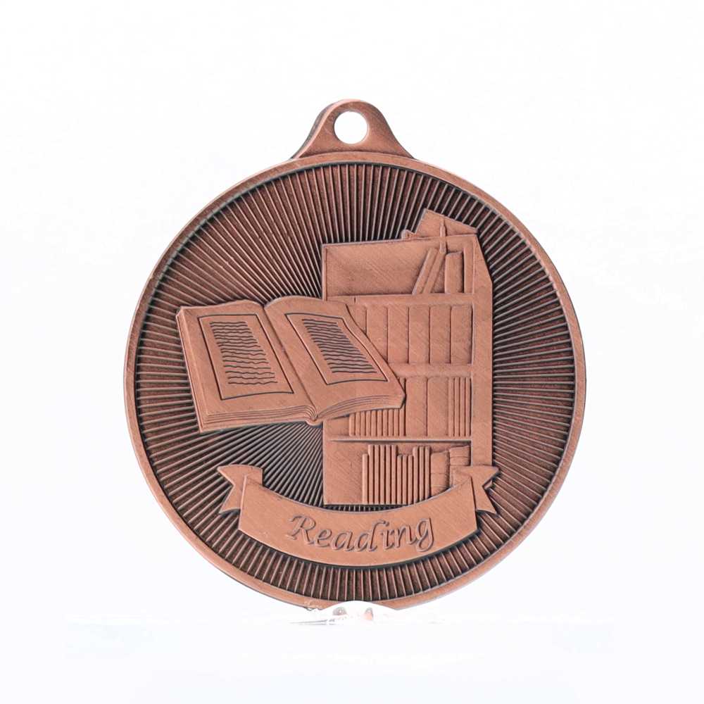 Universal Medal Bronze 50mm - Reading