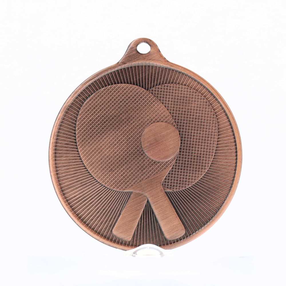 Universal Medal Bronze 50mm - Table Tennis