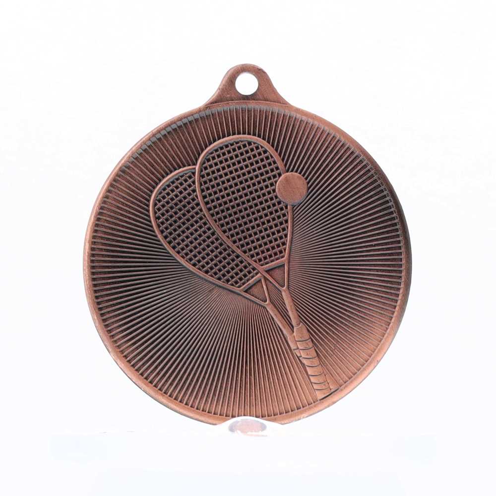 Universal Medal Bronze 50mm - Squash