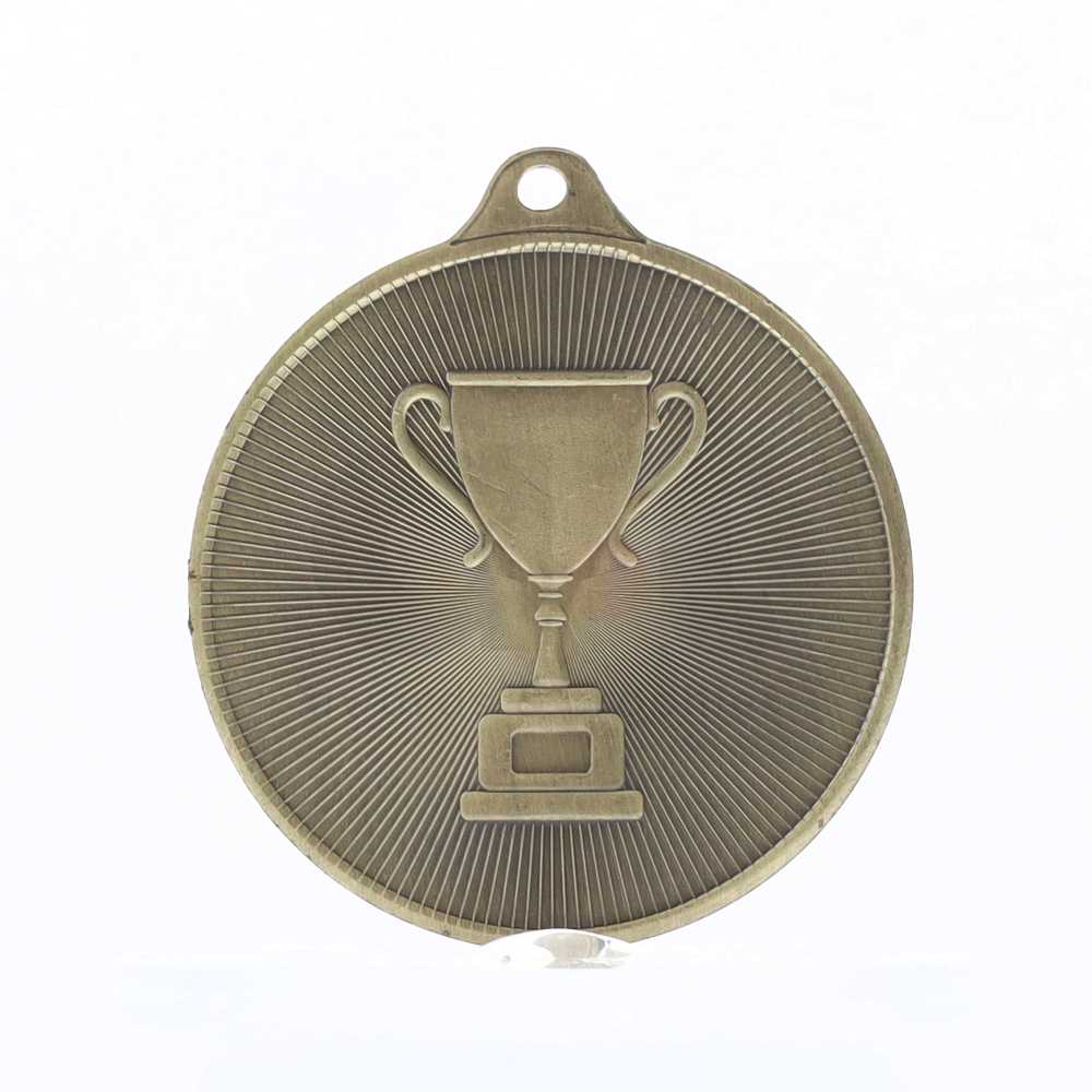 Universal Medal Gold 50mm - Achievement
