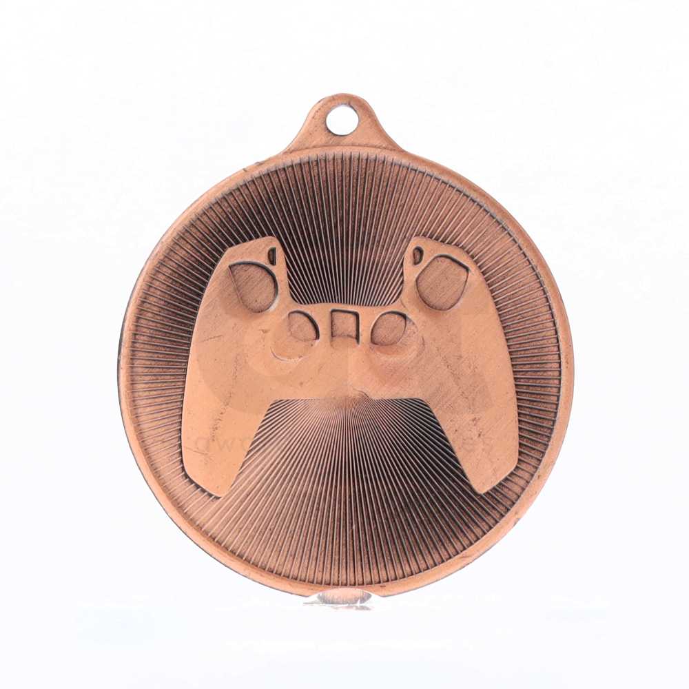 Universal Medal Bronze 50mm - eSports