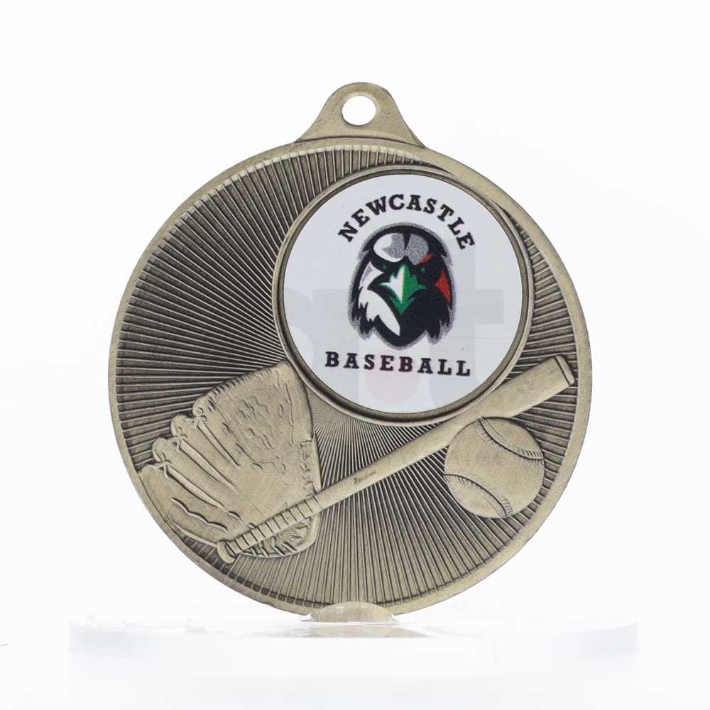 Universal Logo Medal Gold 50mm - Baseball