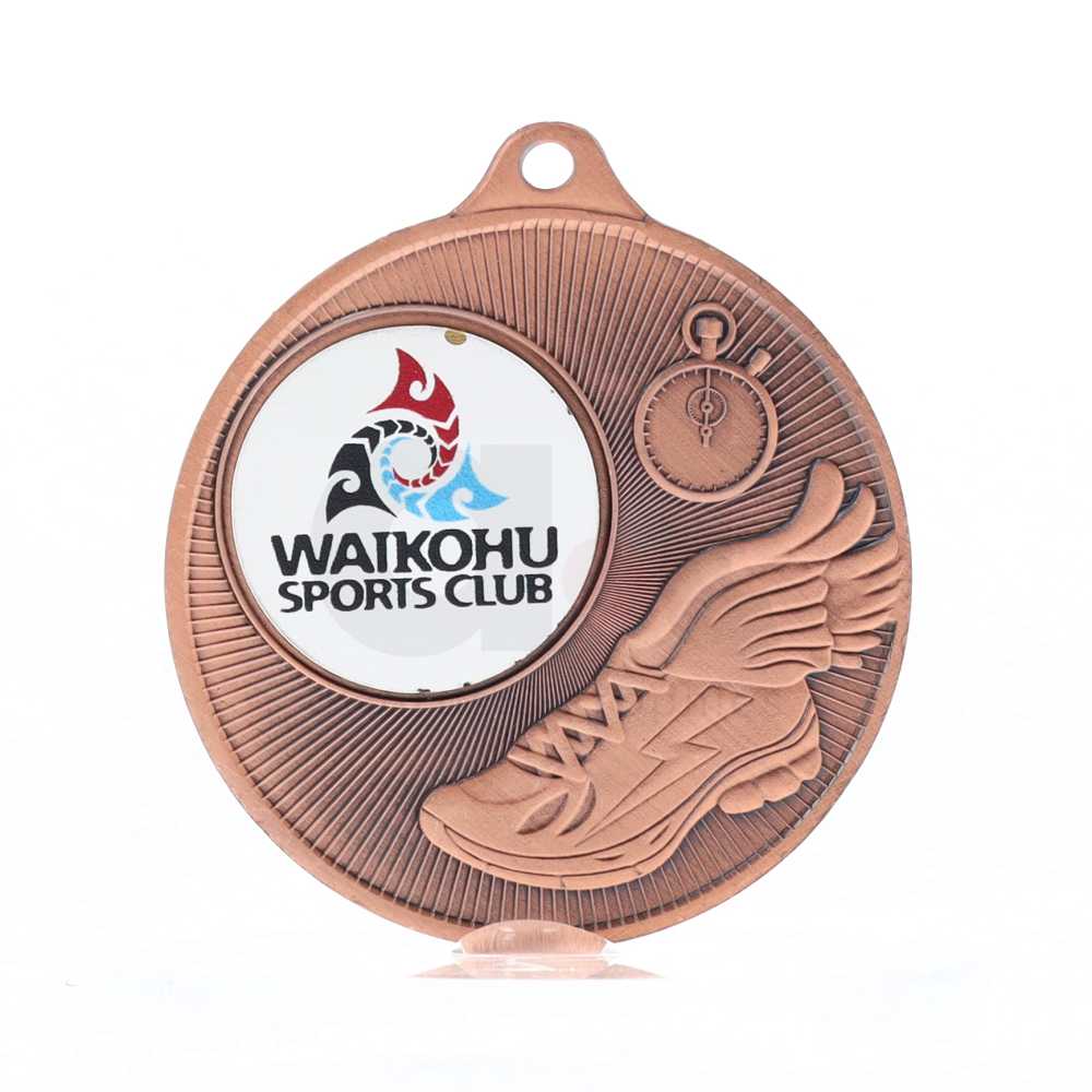 Universal Logo Medal Bronze 50mm - Track