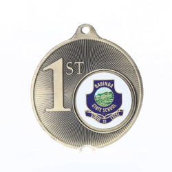 Universal Logo Medal 50mm - 1st Place