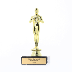 Gold on marble achievement 145mm