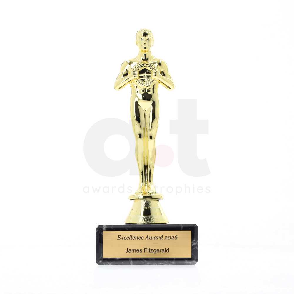 Gold on marble achievement 170mm