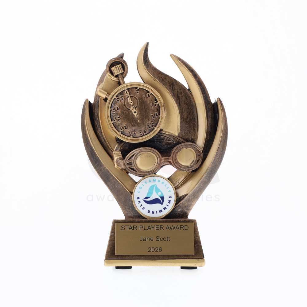 Blaze Resin 120mm - Swimming