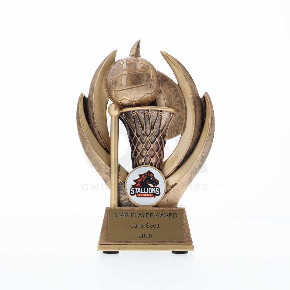Blaze Resin 120mm - Netball