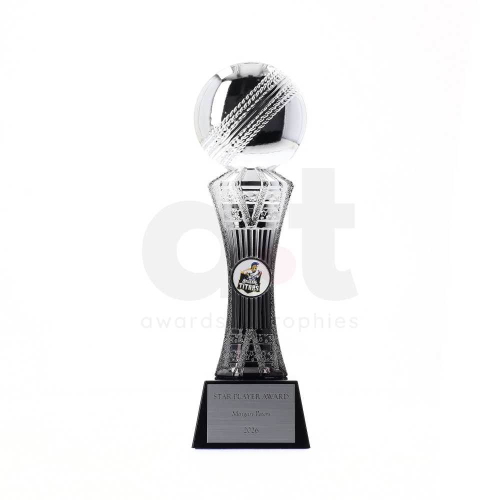 Obelisk Series Silver 260mm - Cricket