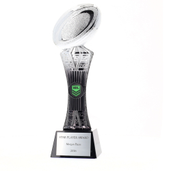 Obelisk Series Silver 260mm - Rugby