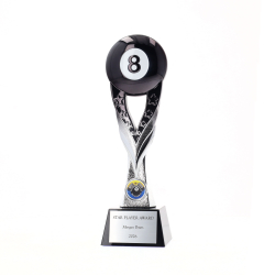 Atlas Series Silver 260mm - Billiards