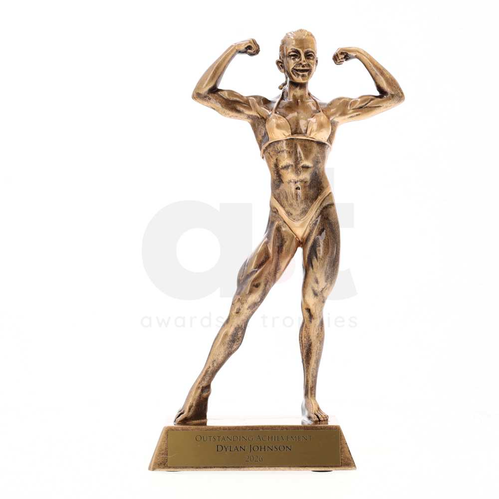 Bodybuilding Female 205mm
