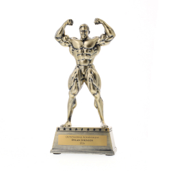 Gold Bodybuilder 215mm