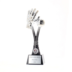 Tiempo Series Silver 260mm - Goalkeeper