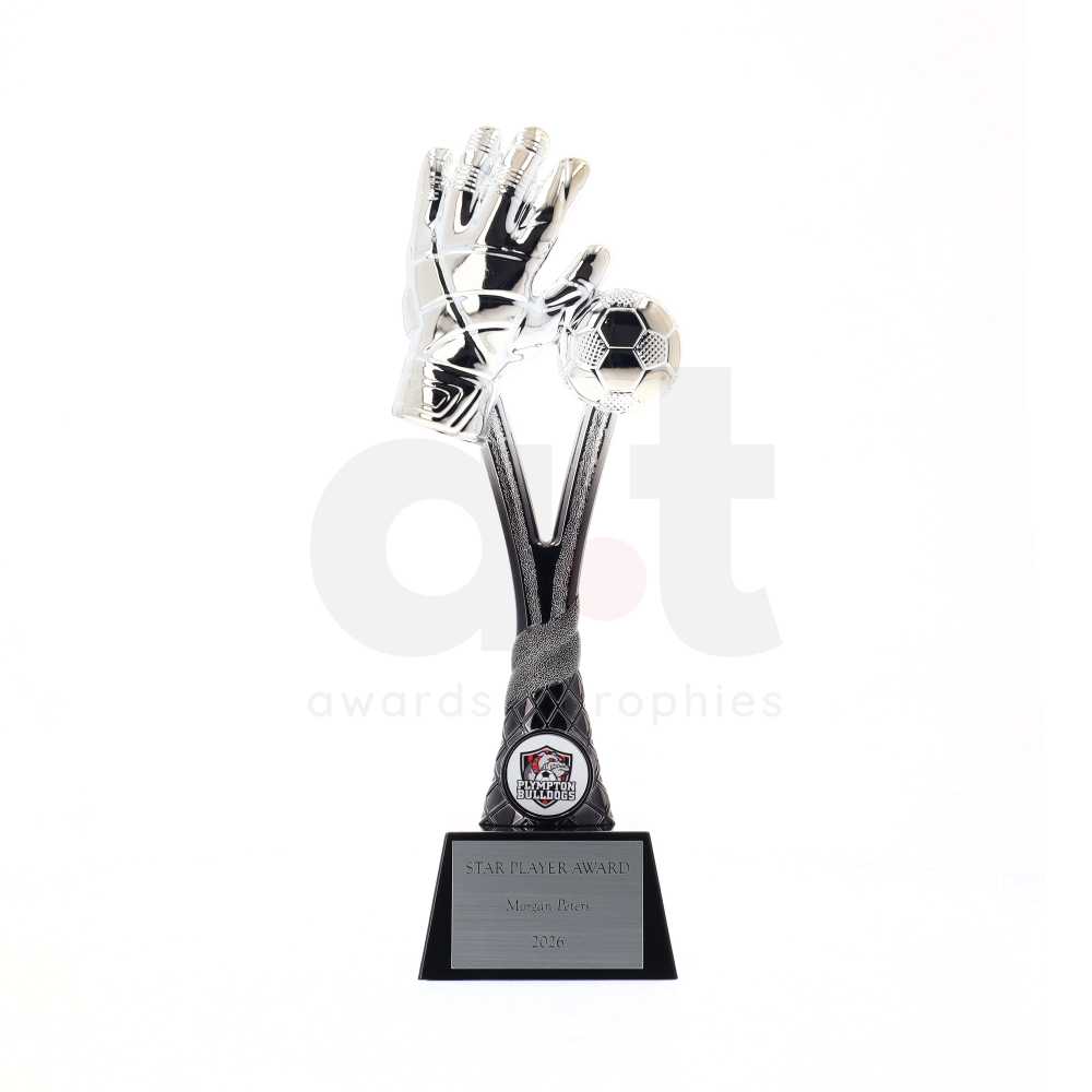 Tiempo Series Silver 260mm - Goalkeeper