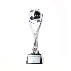 Tiempo Series Silver 260mm - Football