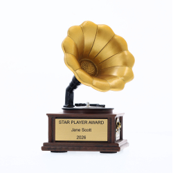 Gramophone 120mm