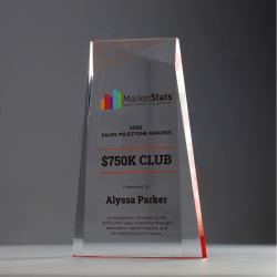Acrylic Pinnacle 175mm - Orange