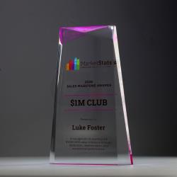 Acrylic Pinnacle 175mm - Pink