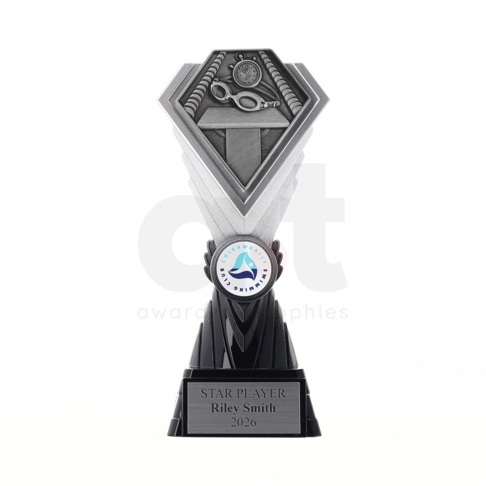 Diamond Trophy 175mm - Swimming