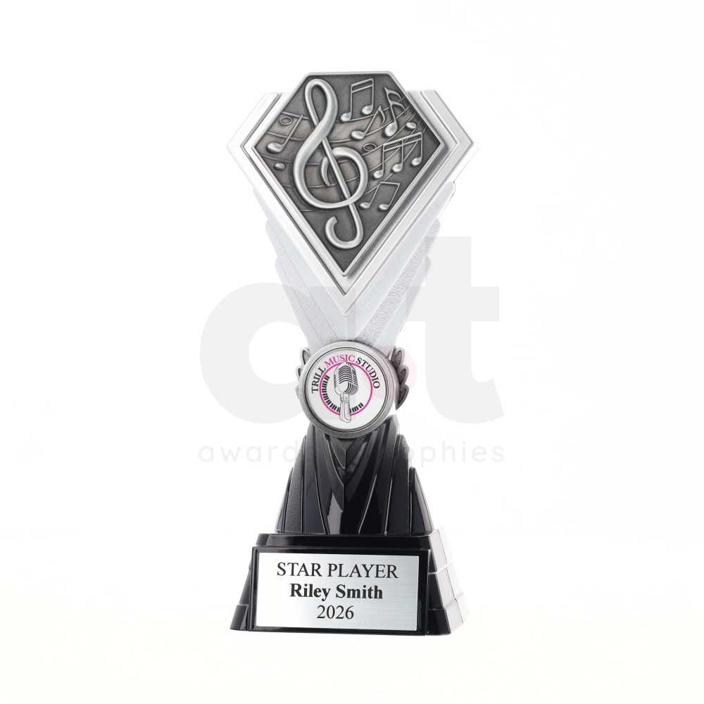 Diamond Trophy 200mm - Music