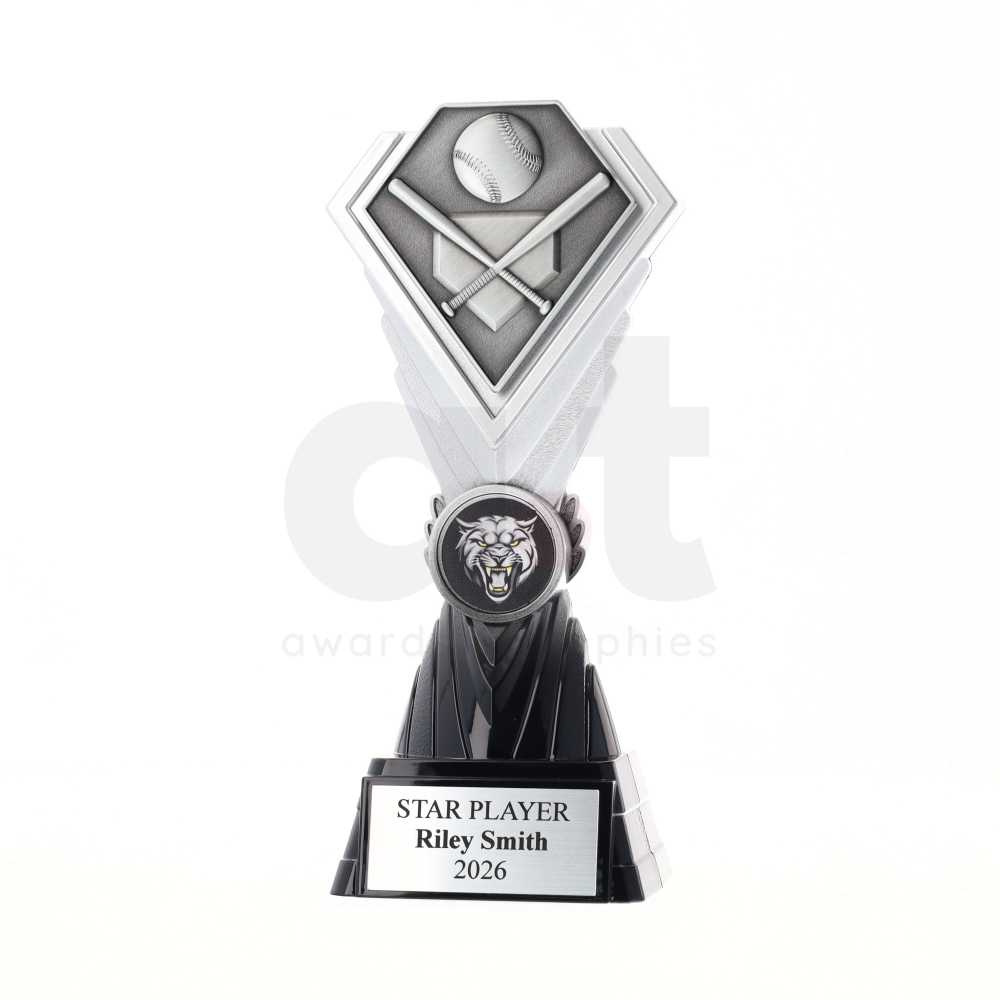 Diamond Trophy 200mm - Baseball