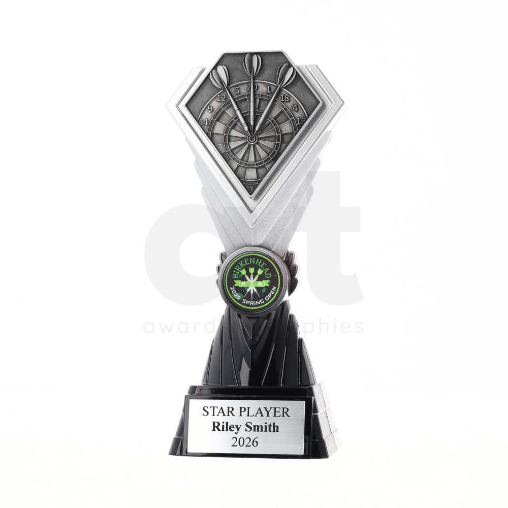 Diamond Trophy 200mm - Darts