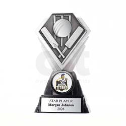 Diamond Trophy 125mm - Cricket