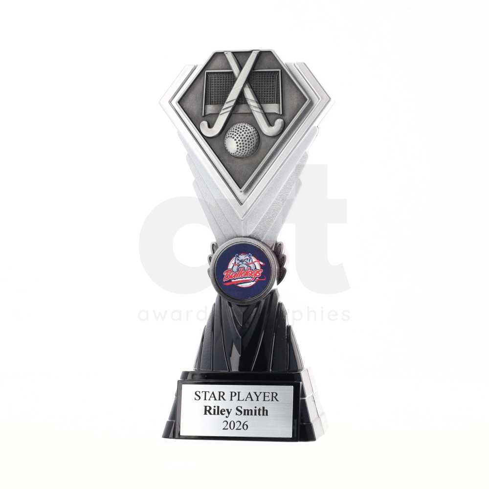 Diamond Trophy 175mm - Hockey