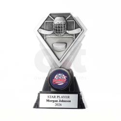 Diamond Trophy 125mm - Ice Hockey