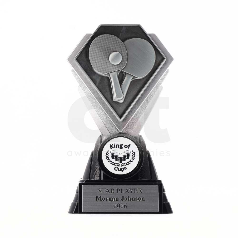 Diamond Trophy 125mm - Table Tennis