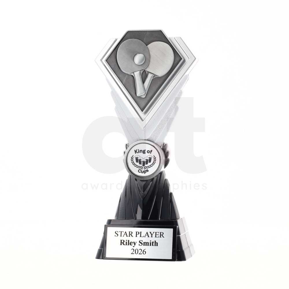 Diamond Trophy 175mm - Table Tennis