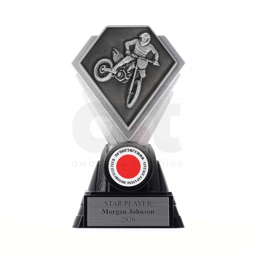 Diamond Trophy 125mm - Motocross